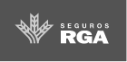 logotipo seguros RGA gris.